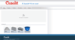 Desktop Screenshot of casalit.com.br